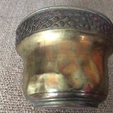 Cache pot en cuivre