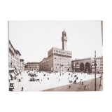 Photograph on wood panel - Florence Italy