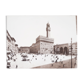 Photograph on wood panel - Florence Italy