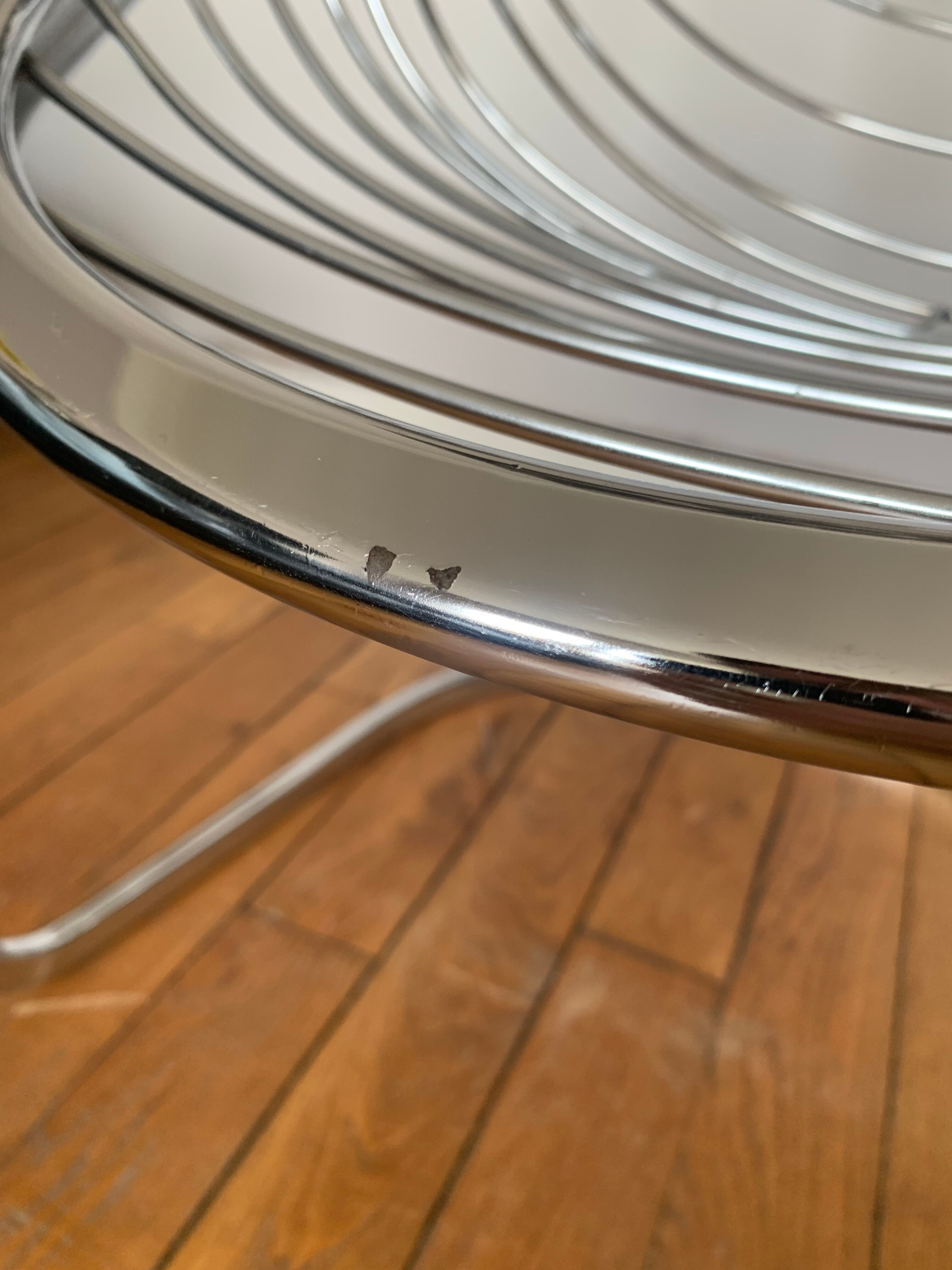 Fauteuil Egg  année 70