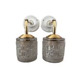 Pair of vintage wall sconces