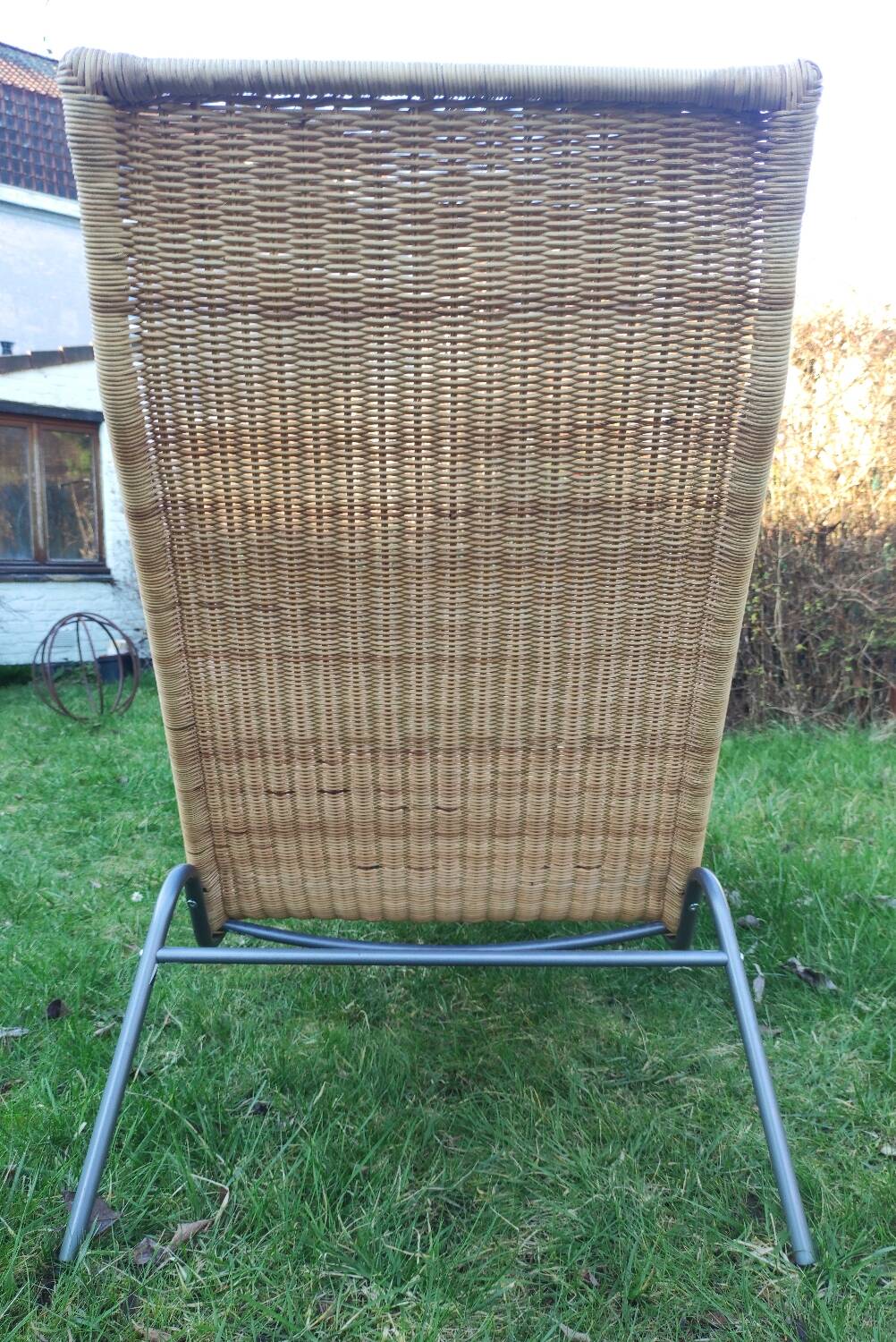Deck chair, designer sun lounger