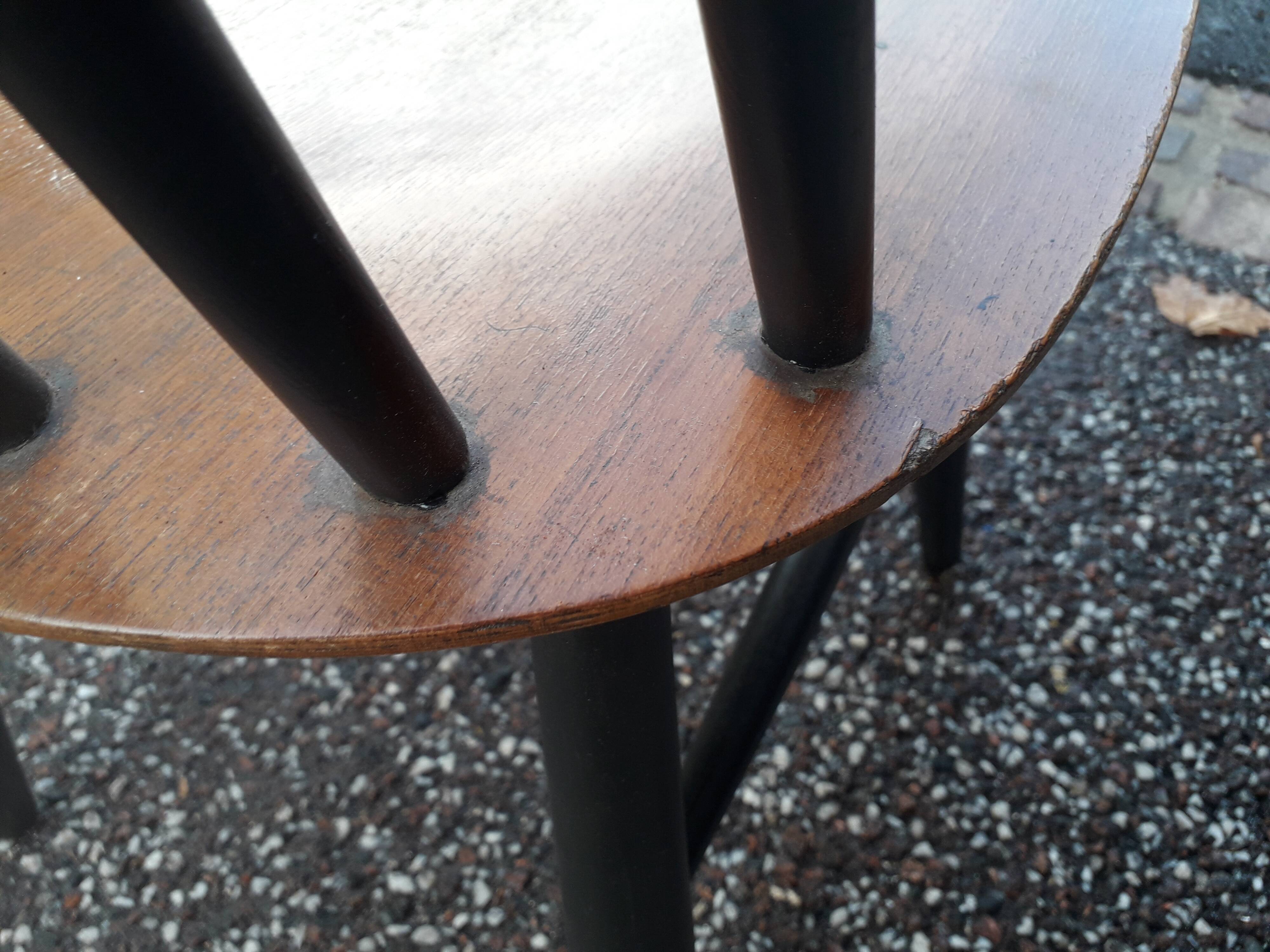 Chaise scandinave fanett par Ilmari Tapiovaara