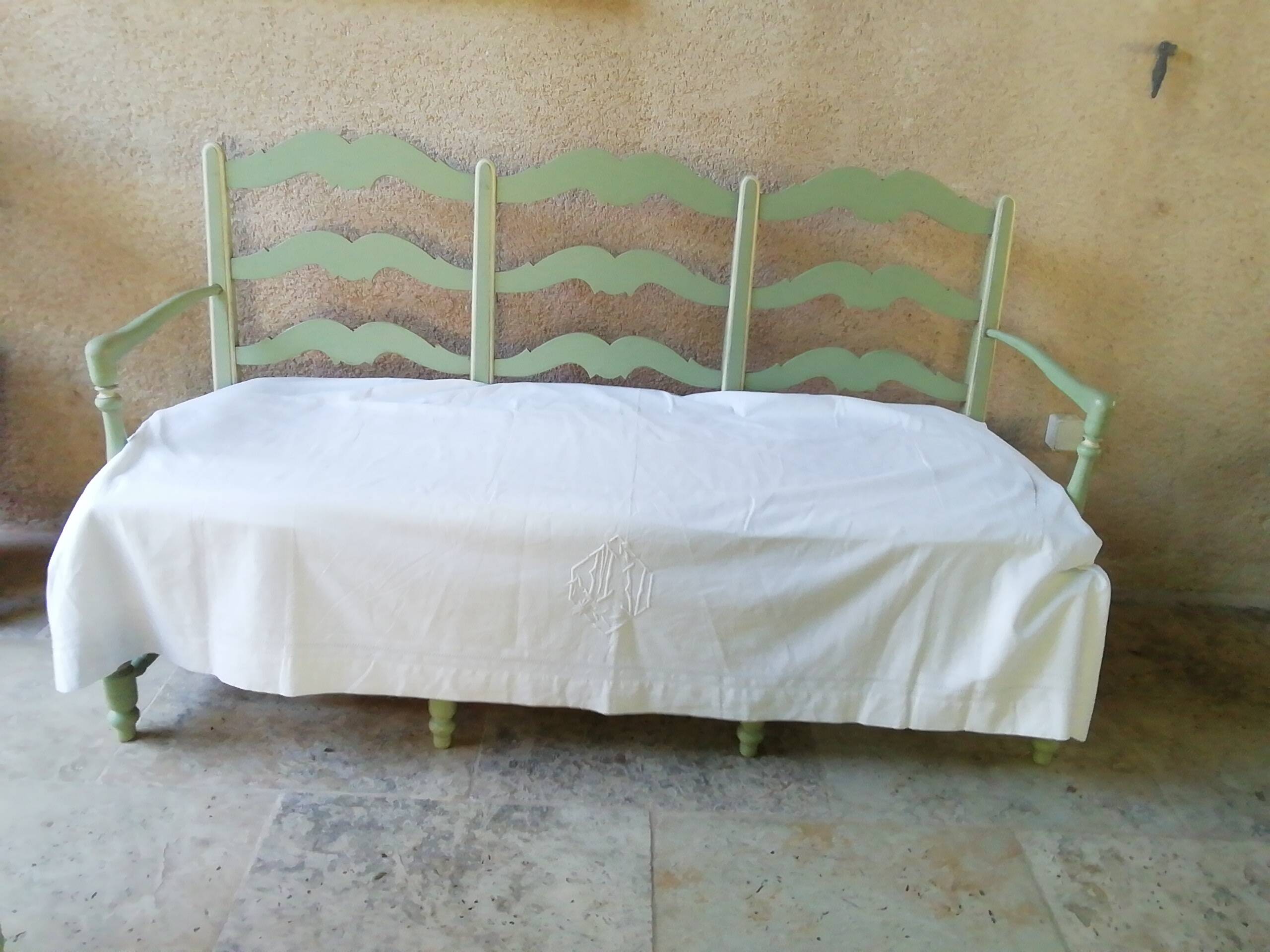 Salon radassier et 2 fauteuils