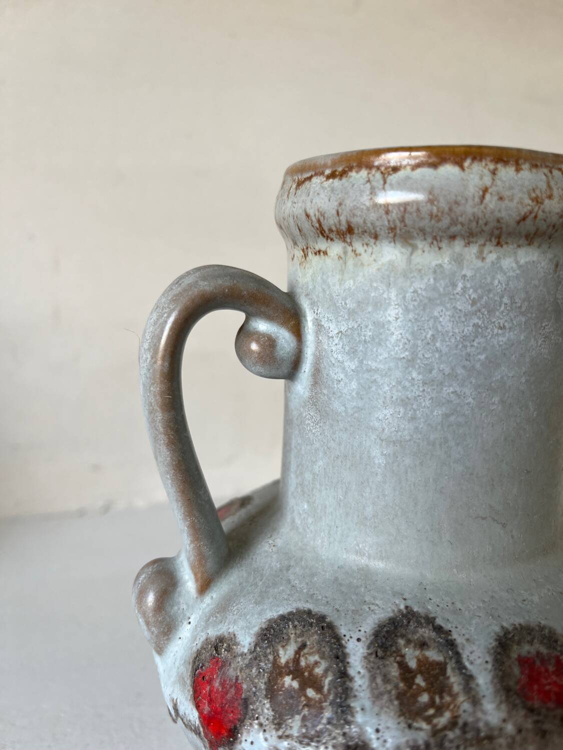 Vintage ceramic pitcher
