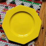 Set of 6 hexagonal plates Moulin des Loups