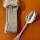 Christofle perles 12 table spoons near new condition 20.5 cm