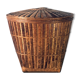 Panier à linge en bambou
