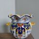Pot vase Desvres Fourmaintraux Courquin 19th