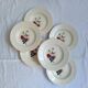 Flowered deep plates