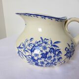 K&G ironstone pitcher