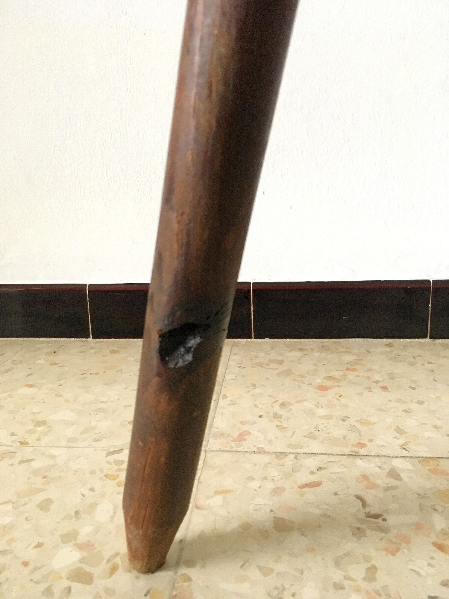 Vintage tripod stool 1960