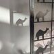 Vintage Fire Screen