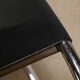 Mies Van Der Rohe Mr10 Cantilever chairs in black leather for Knoll