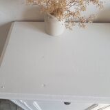 Old white Parisian buffet
