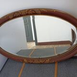 Miroir art déco 83x50cm