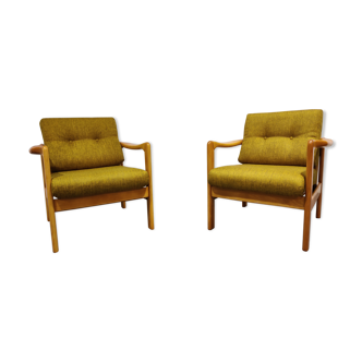 Mid century armchairs by Walter Knoll, 1960s