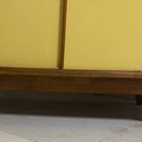 Vintage cabinet with tapered legs