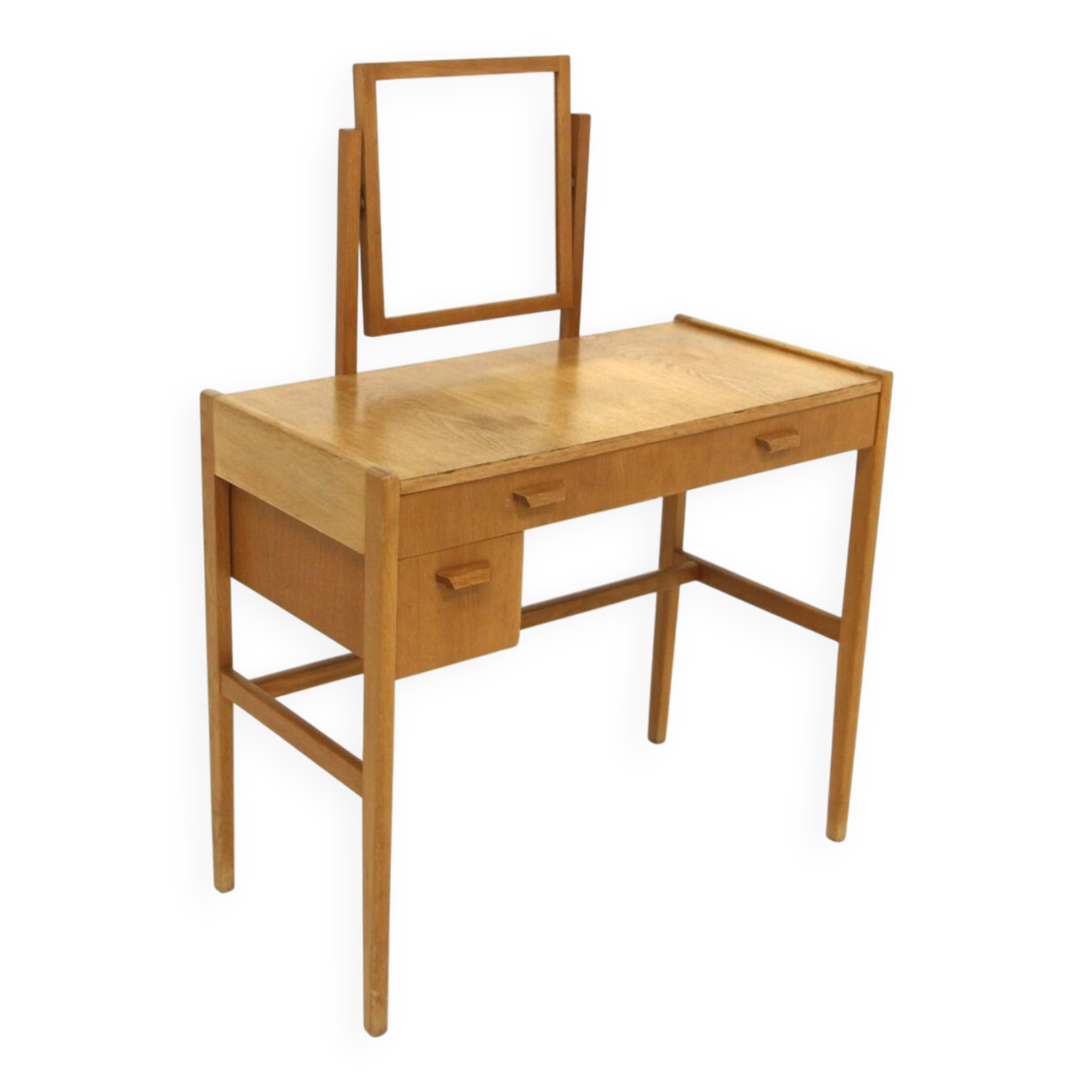 Coiffeuse scandinave en chêne, Suède, 1960