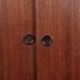 Library closed, Danish teak by Borge Mogensen 1960.