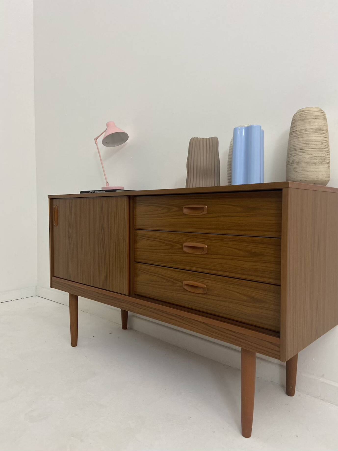 vintage small sideboard
