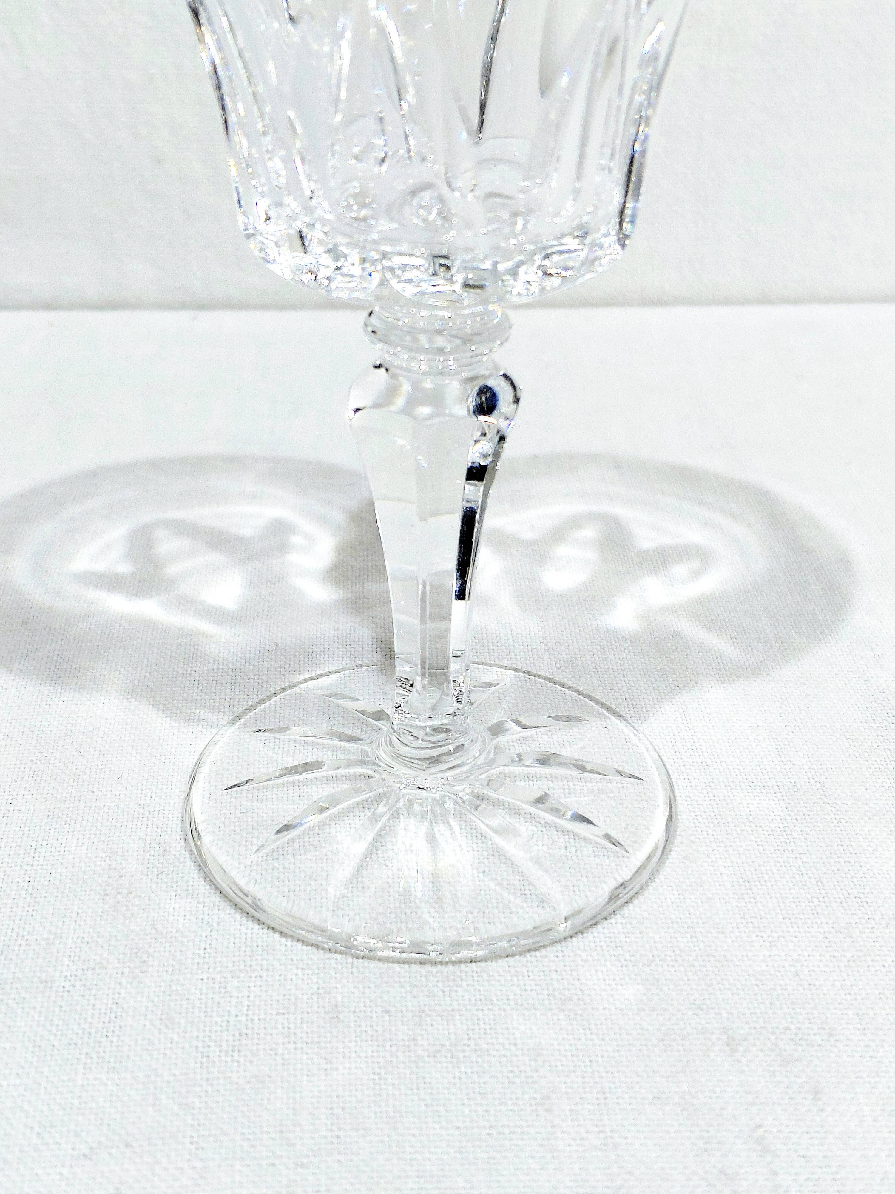 11 LIQUEUR GLASSES ST LOUIS CAMARGUE MODEL