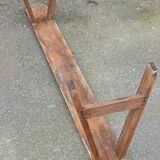 Oak farm bench, 158 cm