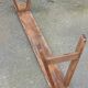 Oak farm bench, 158 cm