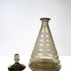 Decanter vintage smoked glass