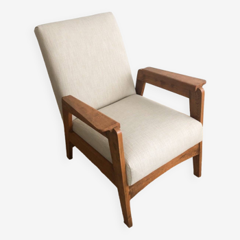 Fully restored reconstruction armchair