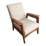 Fully restored reconstruction armchair