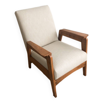 Fully restored reconstruction armchair