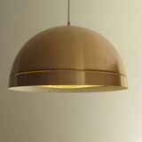 Lamp brass curved by Svend Middelboe
