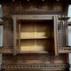 Important walnut buffet style Renaissance