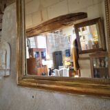 Antique mirror 67x90cm