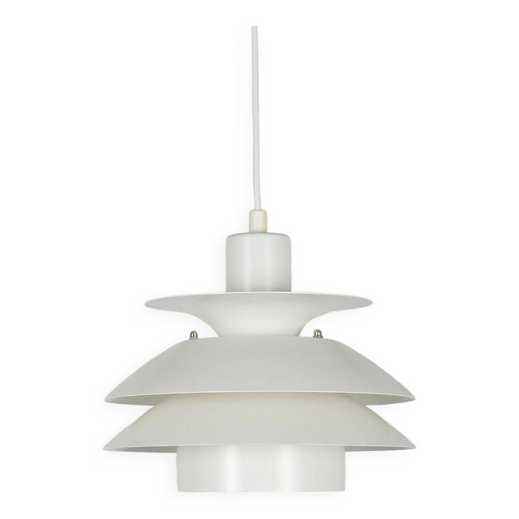 Danish hanging lamp from Top Lamper, model 744, 1980s