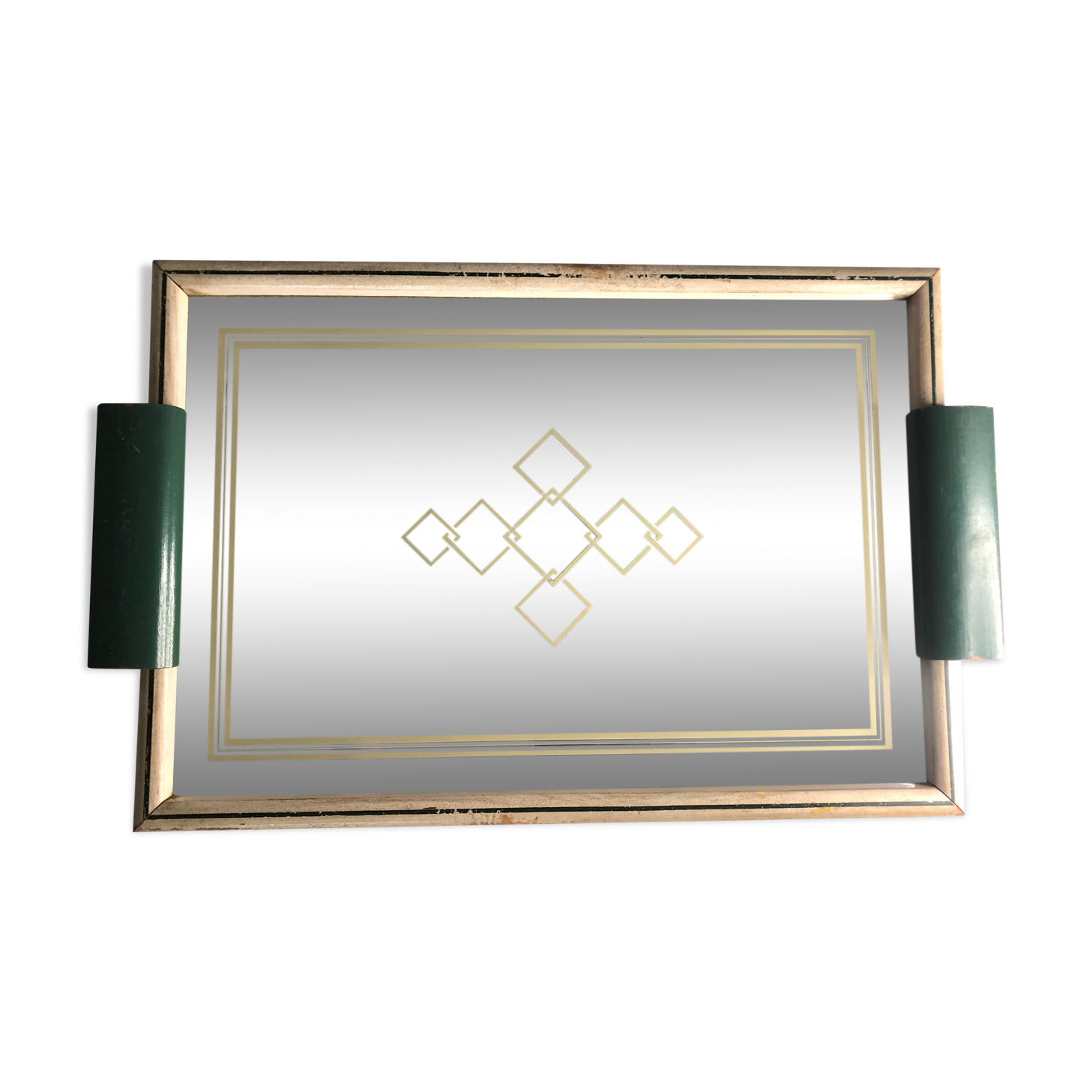 Art Deco Mirror Tray