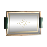 Plateau Art Déco Miroir