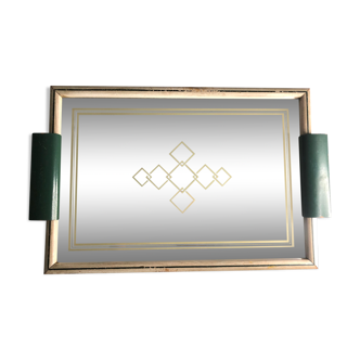 Art Deco Mirror Tray