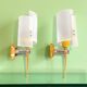 Pair Mid Century Modern wall sconce lights