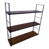 Modular shelf Tomado String metal wood