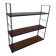 Modular shelf Tomado String metal wood