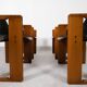4 dining chairs - 'Dialogo' - Afra & Tobia Scarpa