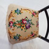 Napoleon III chair lined