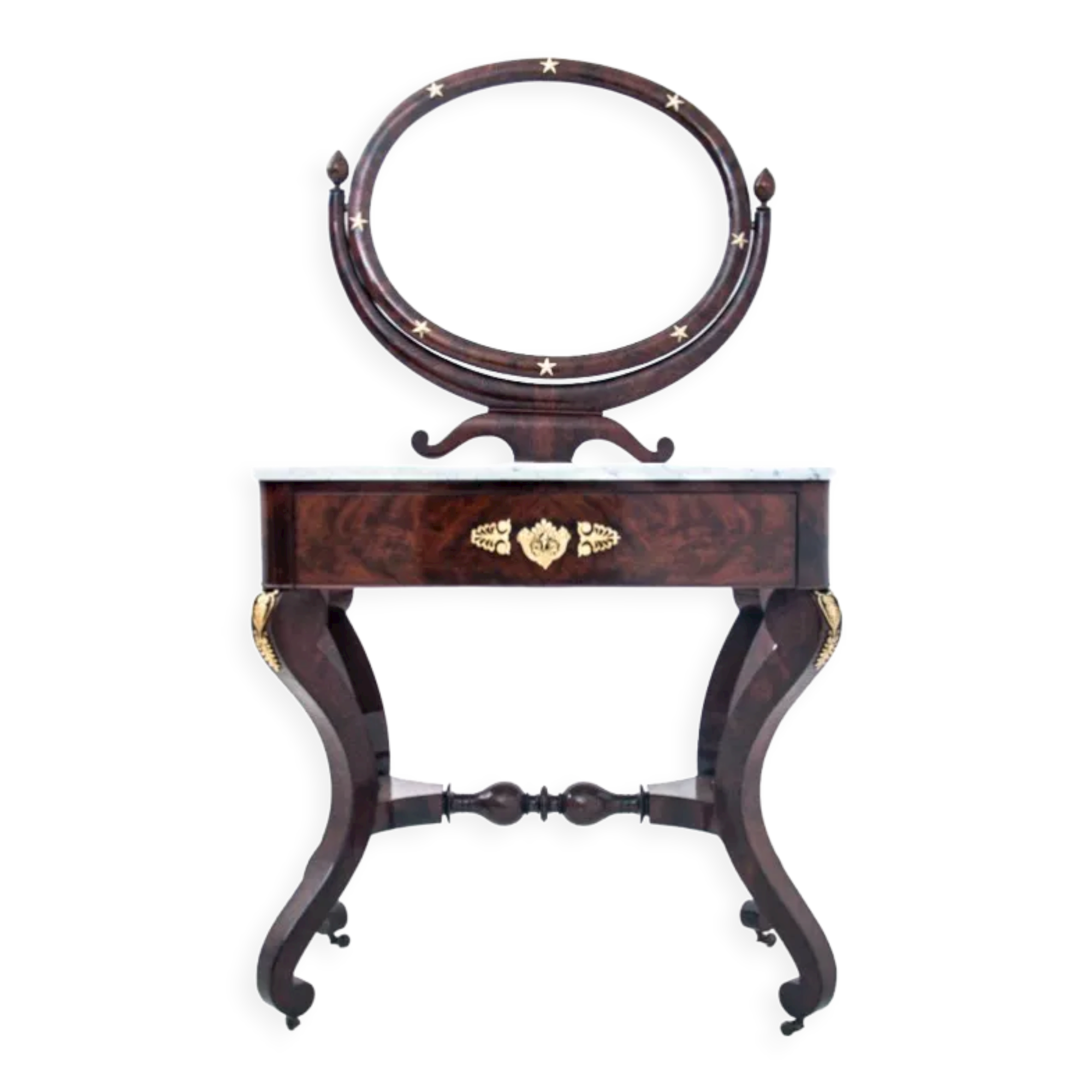 Antique dressing table, Northern Europe, circa 1880