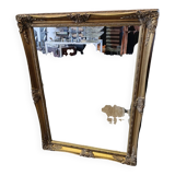 Old gilded mirror