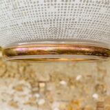 Vintage pendant lamp, UFO, space age, circa 50's/60's