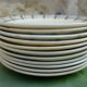 Cheese or dessert plates, Digoin and Sarreguemines 9205