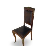 Italian art deco dining chairs 1920s
