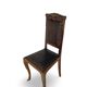 Italian art deco dining chairs 1920s